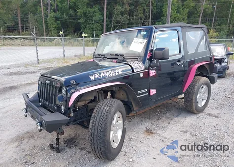 2014 Jeep Wrangler Sport z USA, uszkodzony, nr VIN 1C4AJWAG8EL306921